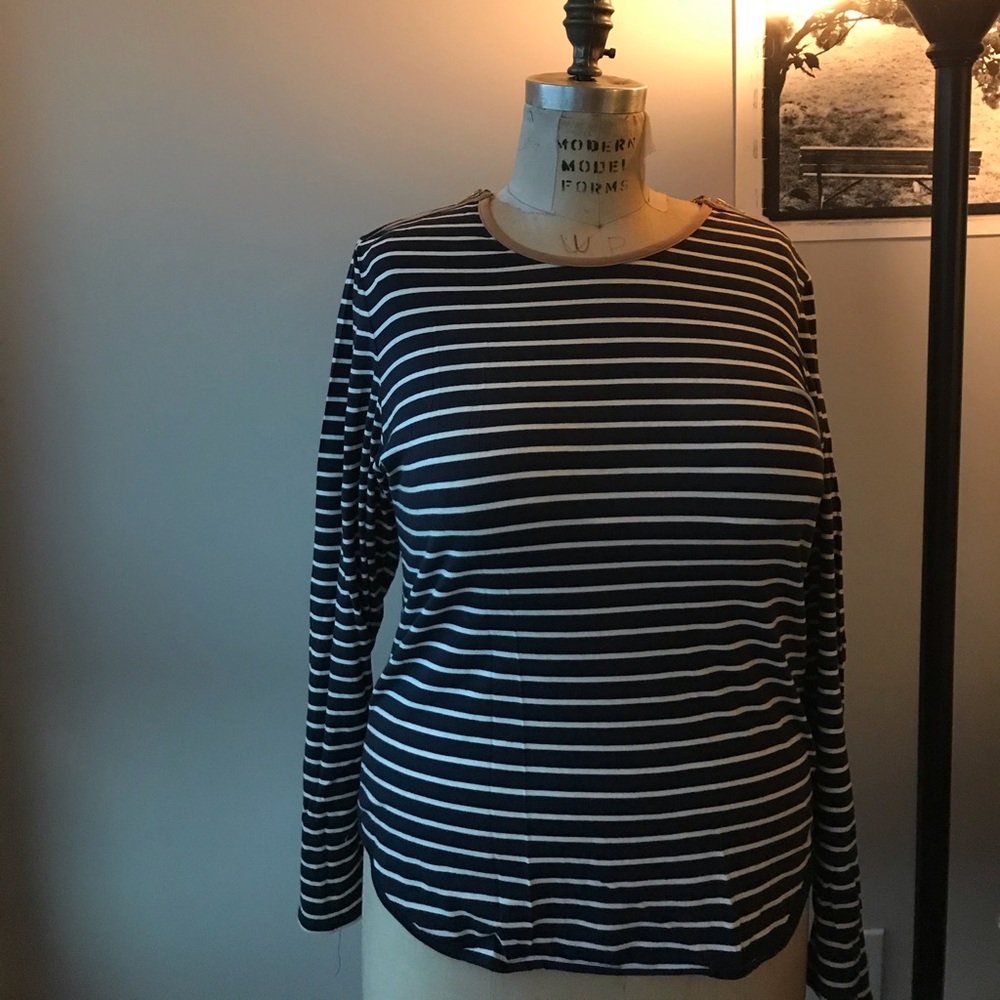 Nautica Long Sleeve Top